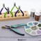 The Beadsmith Metal Hole Punch Pliers, with Gauge Guard, 1.5mm Rivet Hole Size in Sheet Stock up to 22 Gauge